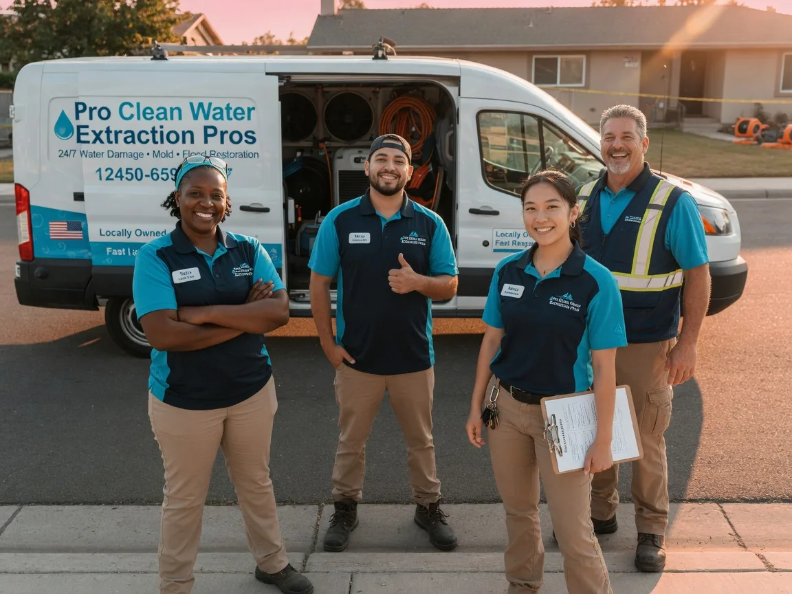 Water Extraction & Drying company in Erie, CO