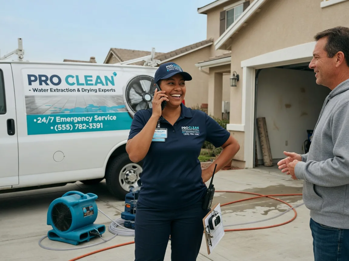 Water Extraction & Drying Erie, CO FAQs